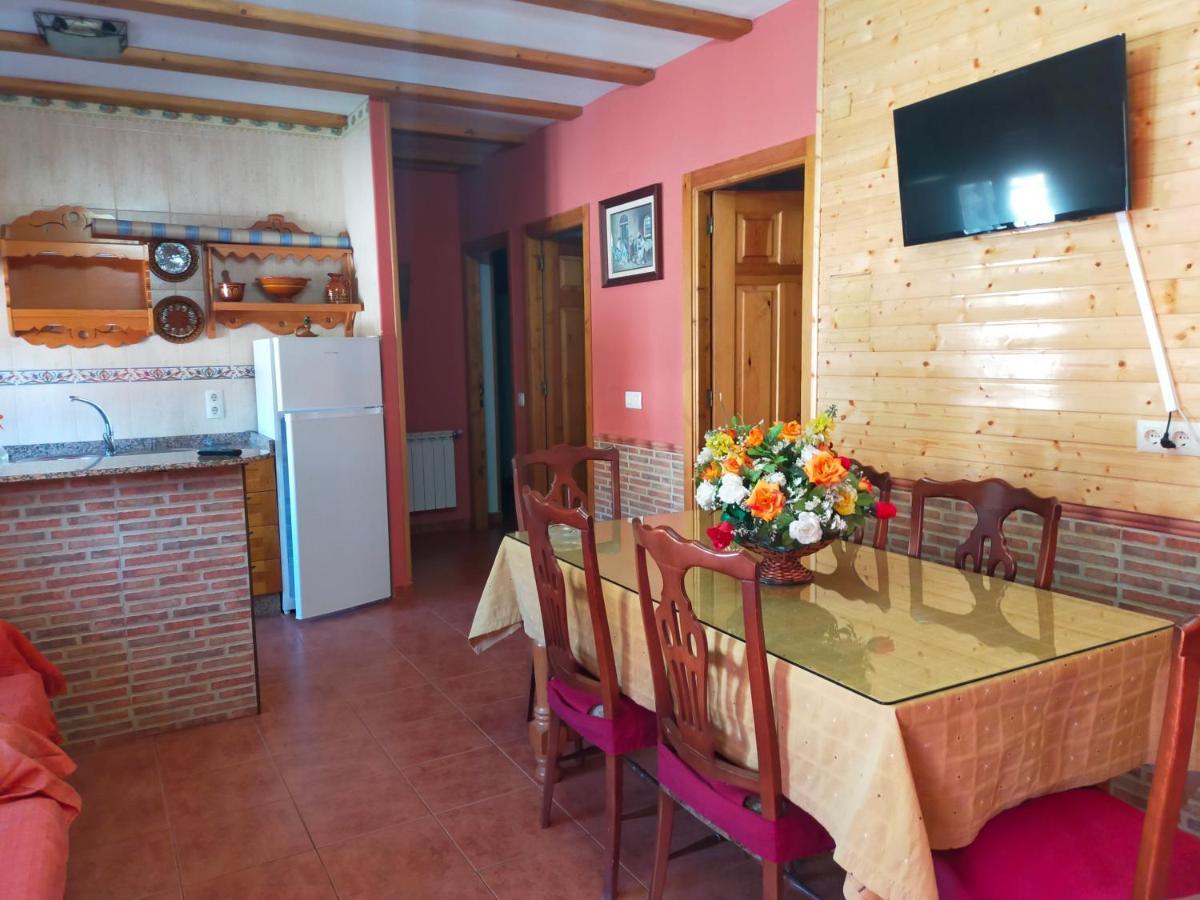 El Ventorrillo 1 Villa Riópar Exteriör bild