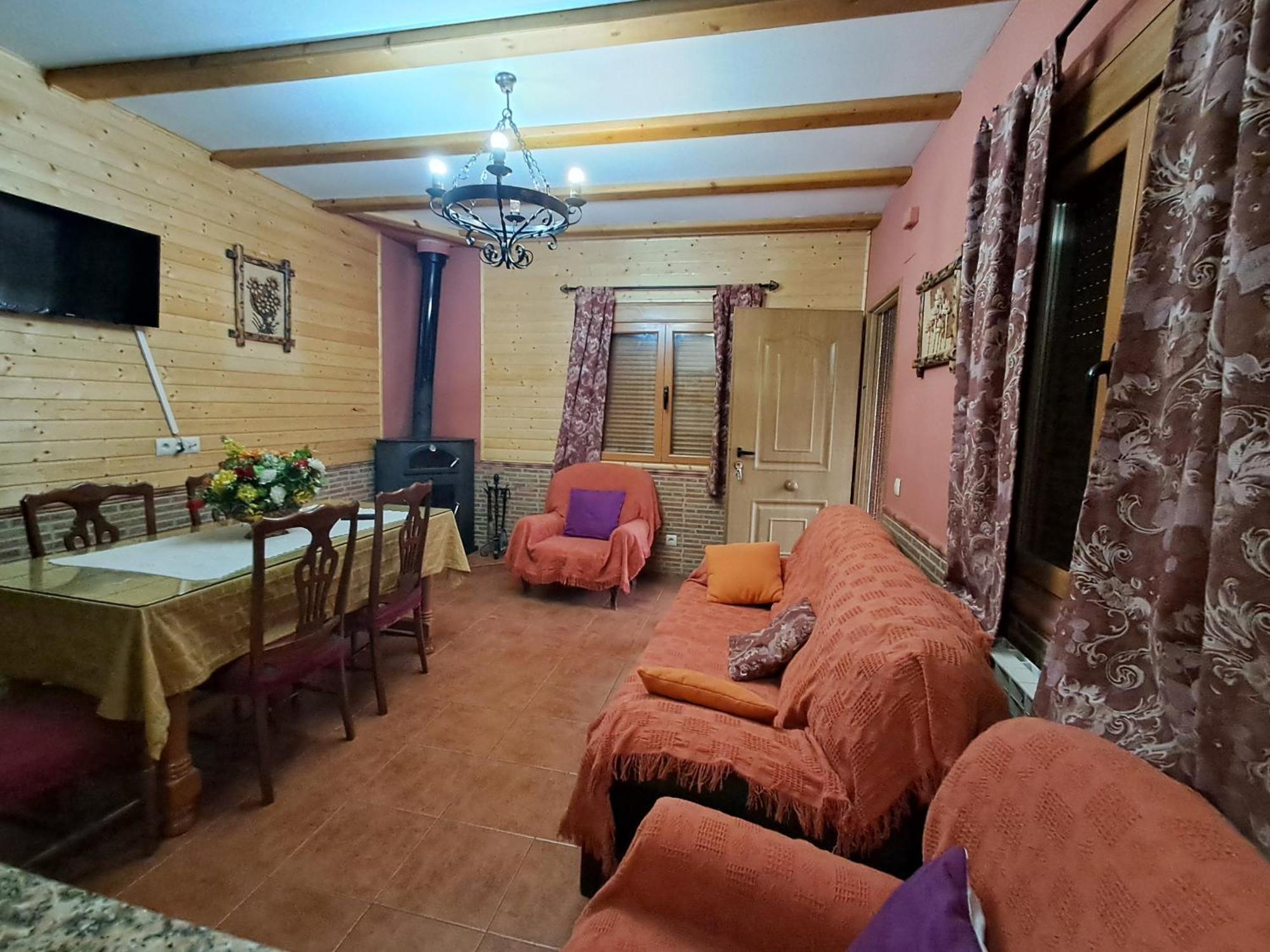 El Ventorrillo 1 Villa Riópar Exteriör bild